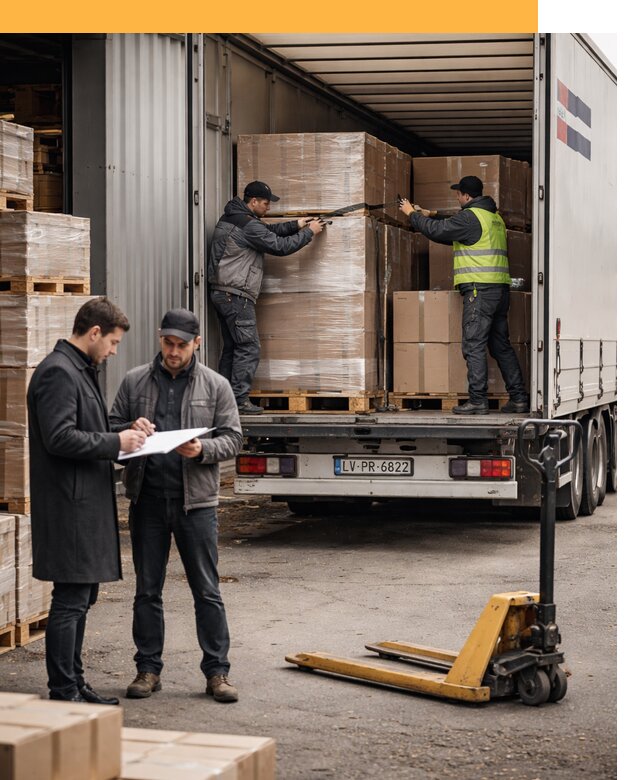 Автоперевозки из Латвии — международная доставка от 76995