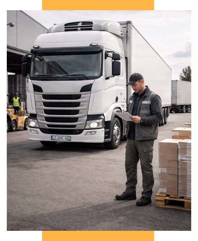 Автоперевозки из Литвы от 46197 р., услуги СетСервис-Мрз