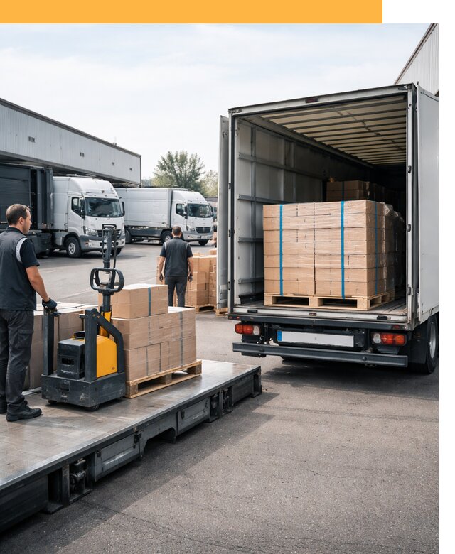 Автоперевозки из Эстонии от 46197 руб, по Европе и СНГ