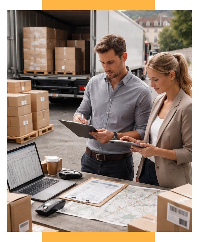 Доставка грузов из Франции в Россию от 12319 р. - СетСервис-Мрз