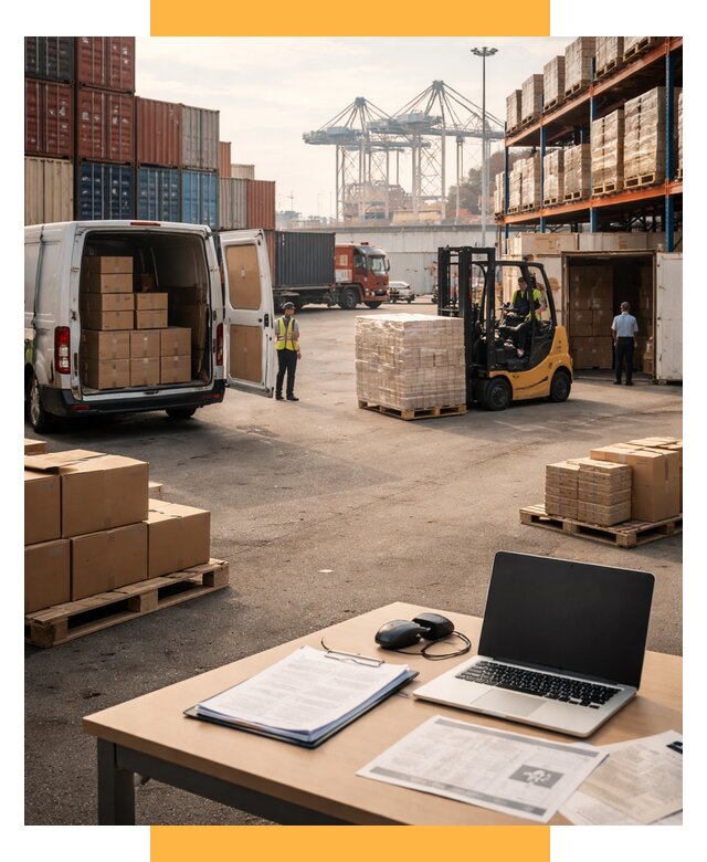 Доставка грузов из Испании от 46197 р., СетСервис-Мрз логистика