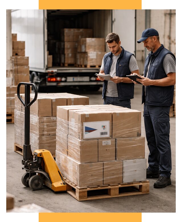 Доставка грузов из Чехии в Россию от 35931 р. | СетСервис-Мрз