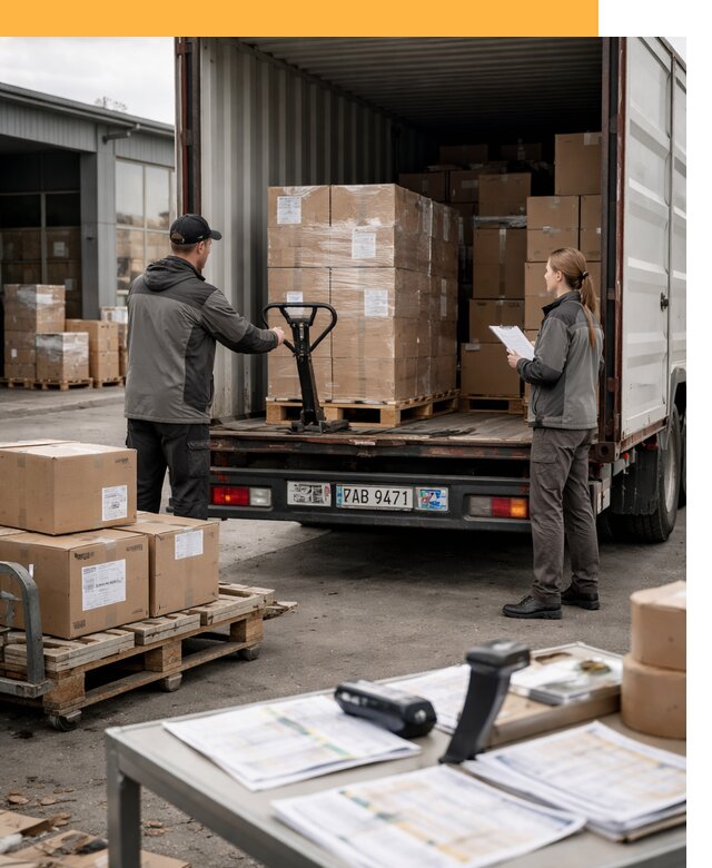 Доставка грузов из Чехии от 35931 с таможенным сопровождением