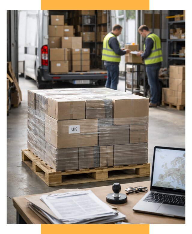 Доставка грузов из Великобритании от 12833 р. | СетСервис-Мрз