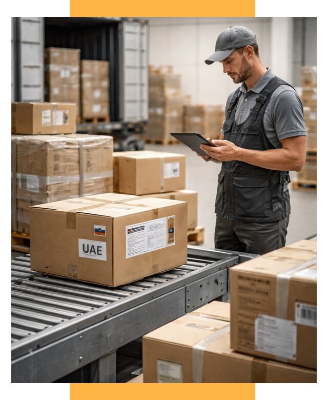 Доставка грузов из ОАЭ в Россию от 616 р., СетСервис-Мрз