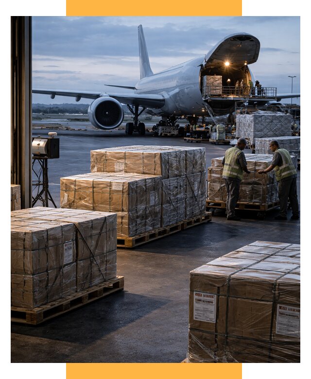 Авиадоставка из ОАЭ от 565 р., быстрые рейсы СетСервис-Мрз