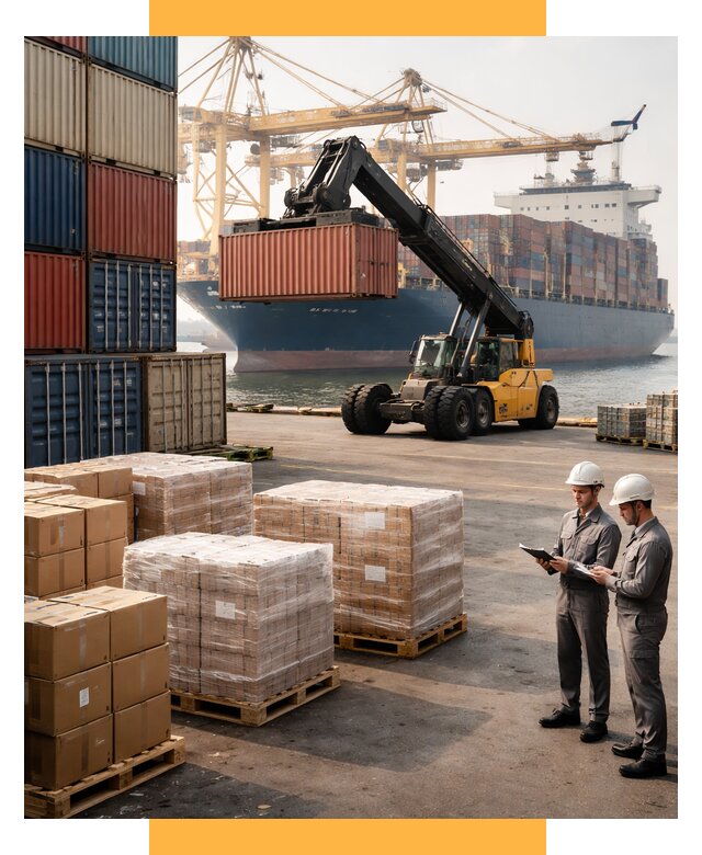 Морские перевозки из ОАЭ от 46197 р., логистика СетСервис-Мрз