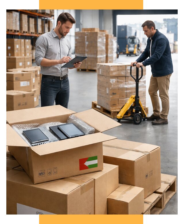 Быстрая доставка электроники из ОАЭ от 7700 р., СетСервис-Мрз