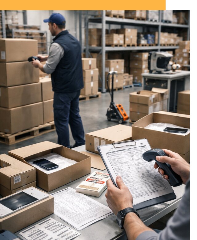 Доставка электроники из ОАЭ под таможенное сопровождение от 7700