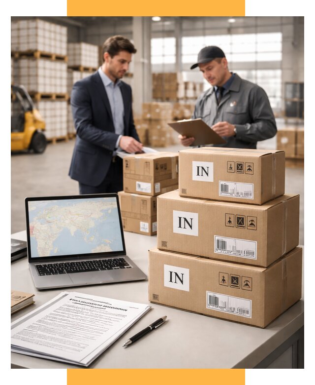 Доставка грузов из Индии в Россию от 46197 р., СетСервис-Мрз