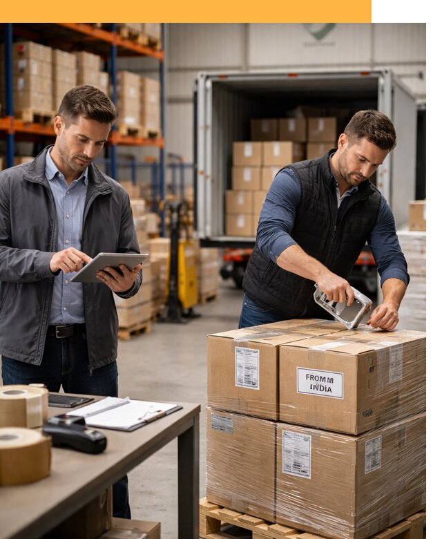 Доставка грузов из Индии морем, авиа и авто от 46197 руб