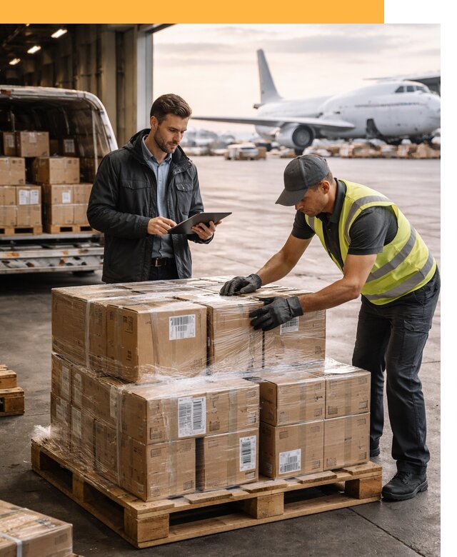 Авиадоставка из Индии: международные перевозки от 4620