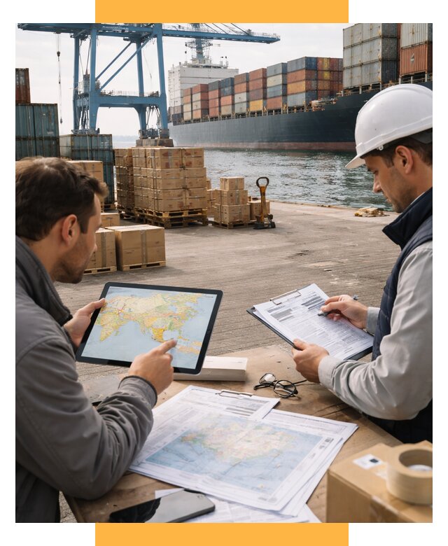 Морские перевозки из Индии, контейнер от 123192 р. | СетСервис-Мрз