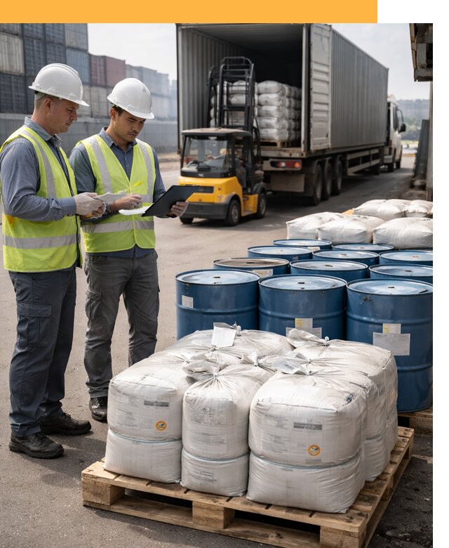 Доставка химического сырья из Индии от 256650 руб — быстро и надежно