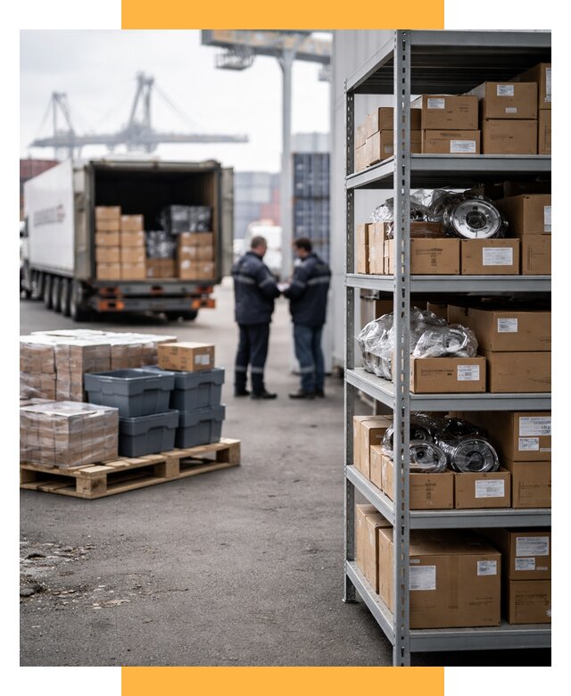 Доставка автозапчастей из Японии от 25665 р. | СетСервис-Мрз