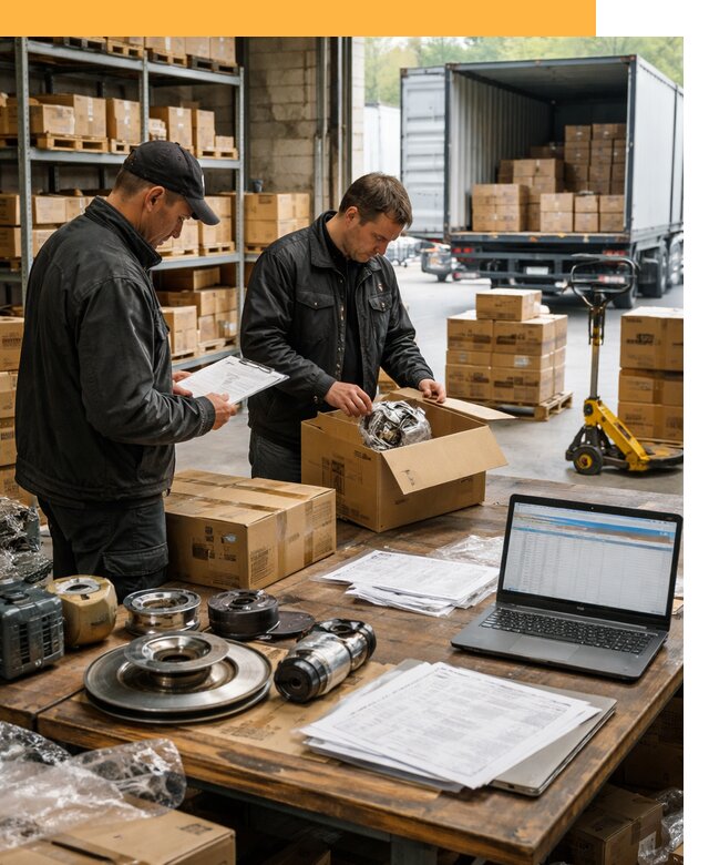 Доставка автозапчастей из Японии под ключ от 25665