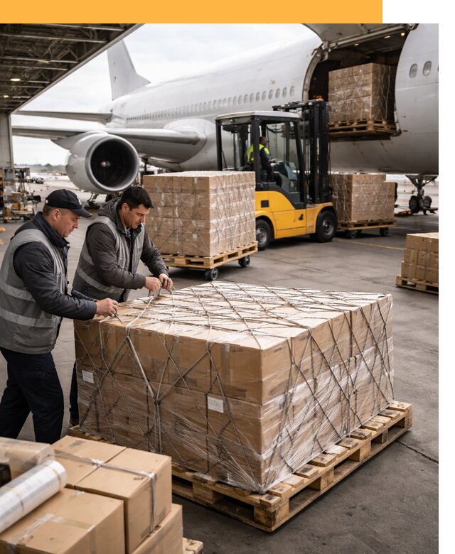 Авиадоставка из Кореи: быстрые международные перевозки от 7700 руб.