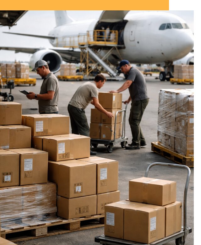 Авиадоставка грузов из Таиланда от 924 руб с таможенным оформлением