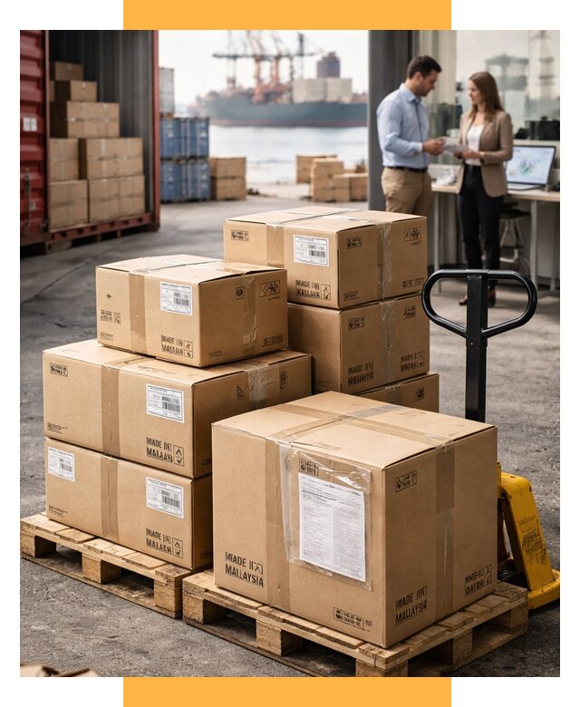 Доставка грузов из Малайзии в Россию от 87261 р. - СетСервис-Мрз