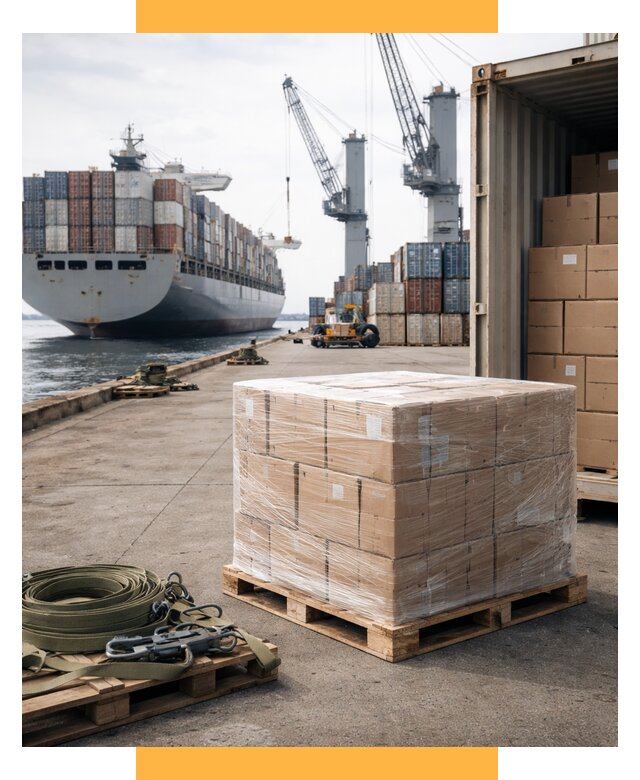 Морские перевозки из Индонезии от 123192 руб. | СетСервис-Мрз