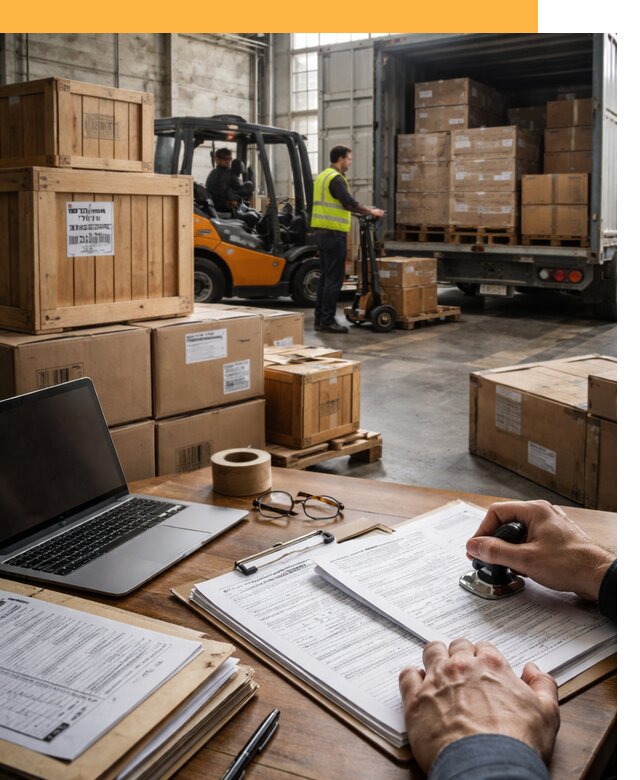 Доставка грузов из Израиля: морские, авиаперевозки от 15399