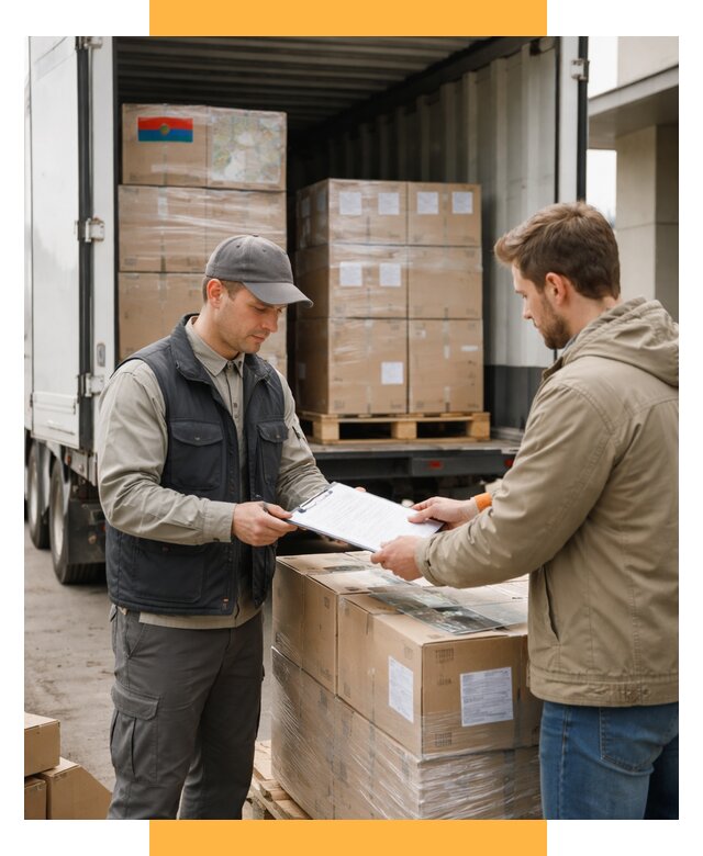 Доставка из Армении от 12319 р., логистика СетСервис-Мрз