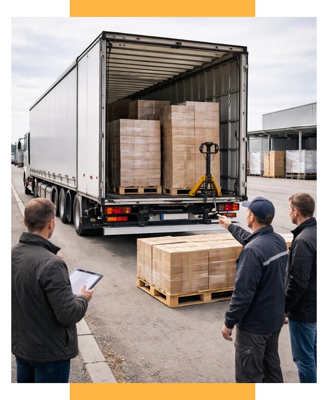 Автоперевозки из Беларуси от 12319 р. доставка — СетСервис-Мрз