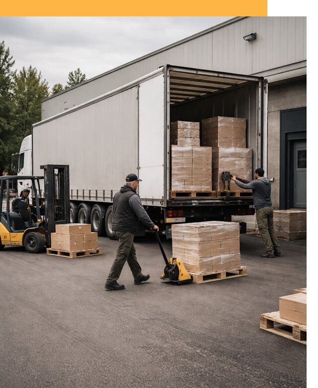 Автоперевозки из Беларуси — доставка грузов от 12319 руб.