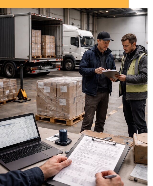 Доставка грузов из ЕС по выгодной цене от 35931 руб.