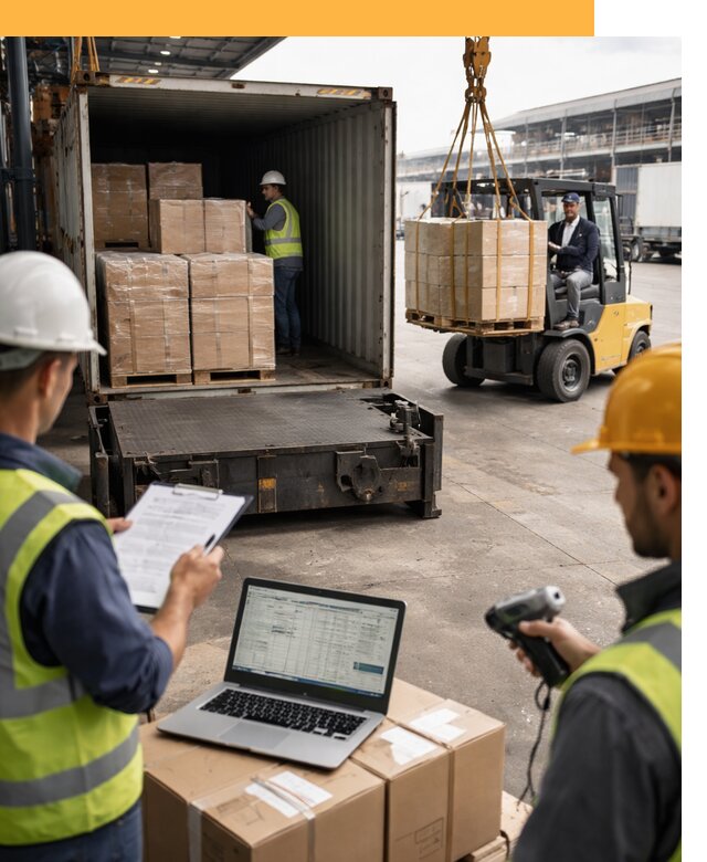 Доставка грузов из Азии морскими, авиа и железнодорожными от 46197 руб