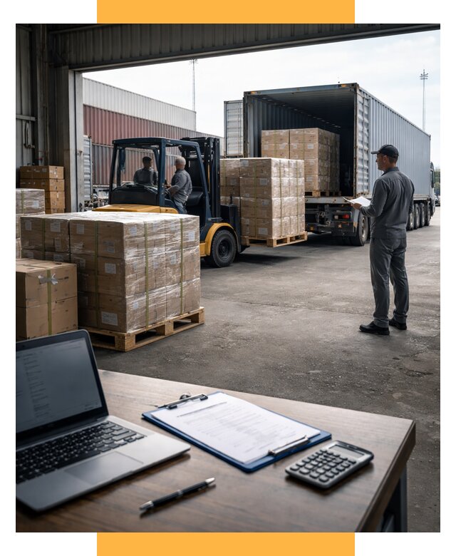 Доставка грузов с Ближнего Востока от 25665 р., СетСервис-Мрз