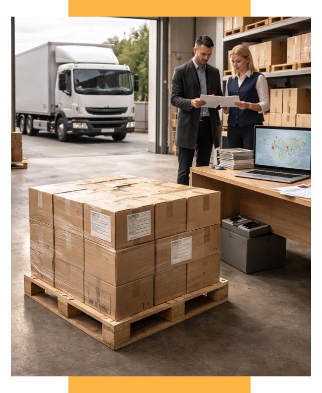 Доставка грузов в Европу от 7700 р. — логистика СетСервис-Мрз