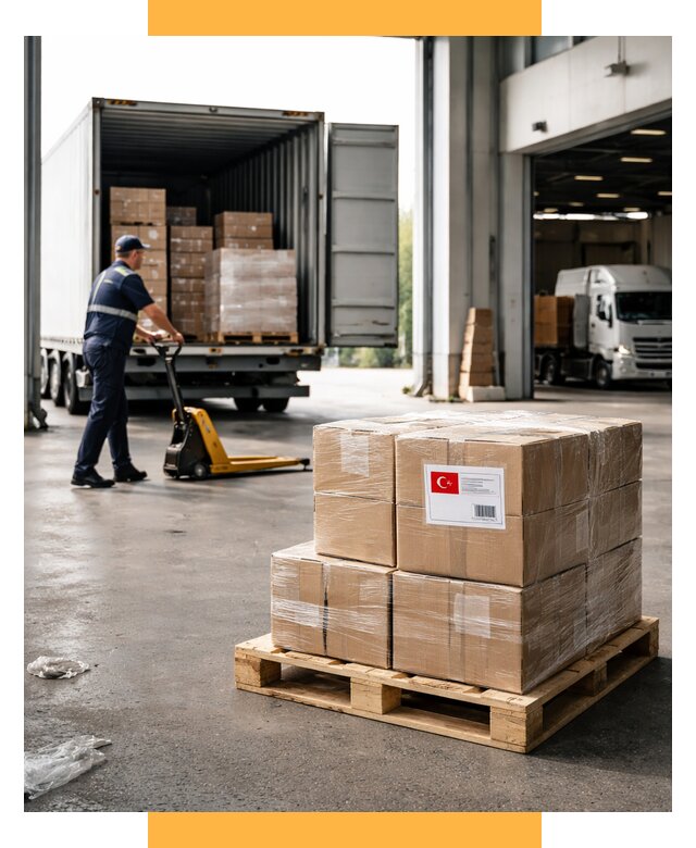 Доставка грузов в Турцию от 6673 р. логистика СетСервис-Мрз