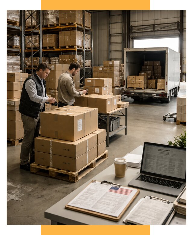 Доставка грузов в США от 6673 р., логистика и экспорт СетСервис-Мрз