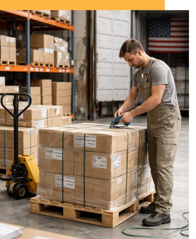 Доставка грузов в США: морские, авиа и авто перевозки от 6673