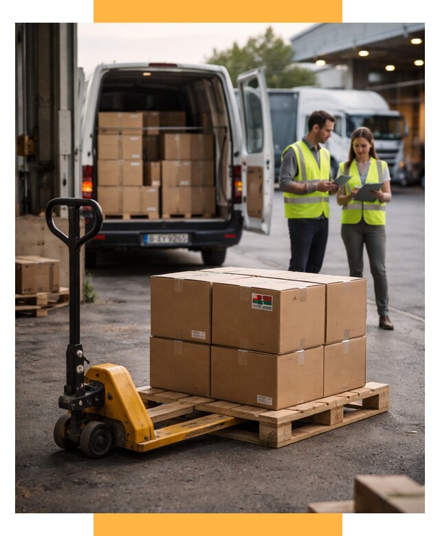 Доставка грузов в Германию от 7700 р. | Экспорт СетСервис-Мрз