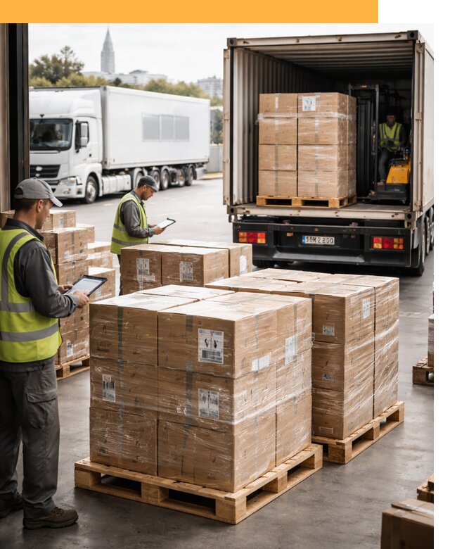 Доставка грузов в Германию от 7700 руб., быстро и надежно