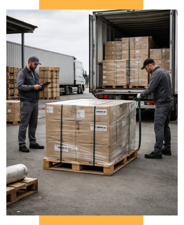 Доставка грузов в Италию от 46197 р. | Логистика СетСервис-Мрз