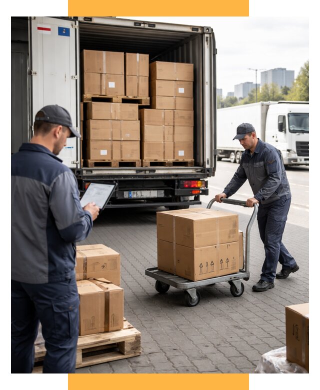 Доставка грузов в Польшу от 8726 р., СетСервис-Мрз логистика