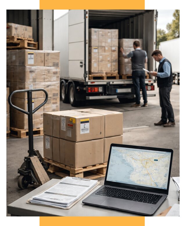 Доставка грузов в Литву от 15399 р. | Логистика СетСервис-Мрз