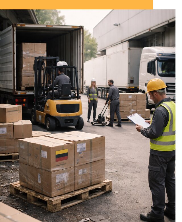 Доставка грузов в Литву: международные перевозки от 15399 руб.