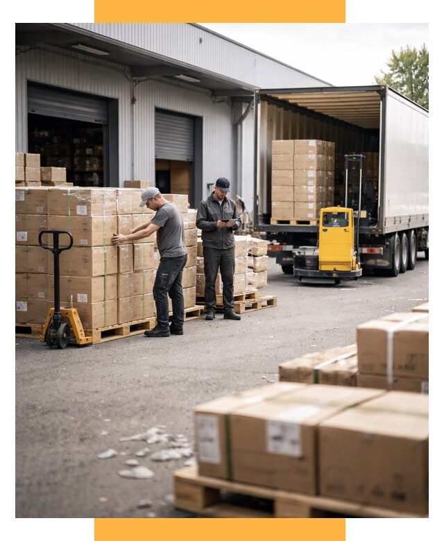 Доставка грузов в Эстонию от 8726 р. - логистика СетСервис-Мрз