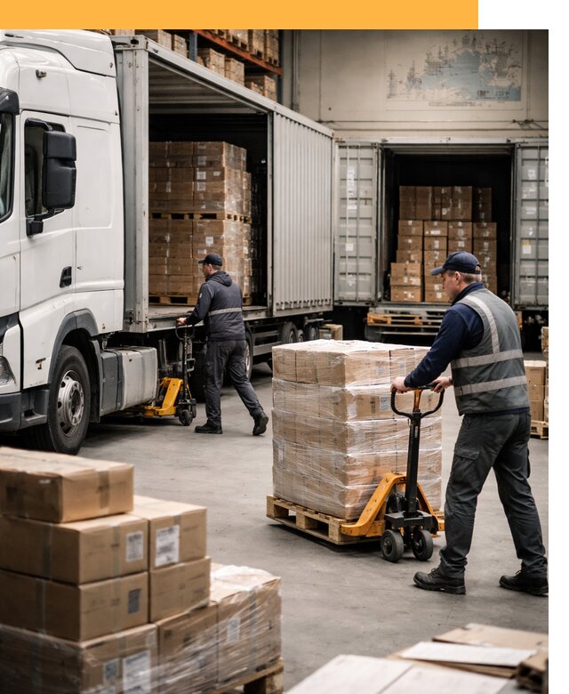 Международная доставка грузов в Эстонию с таможенным сопровождением от 8726 руб.