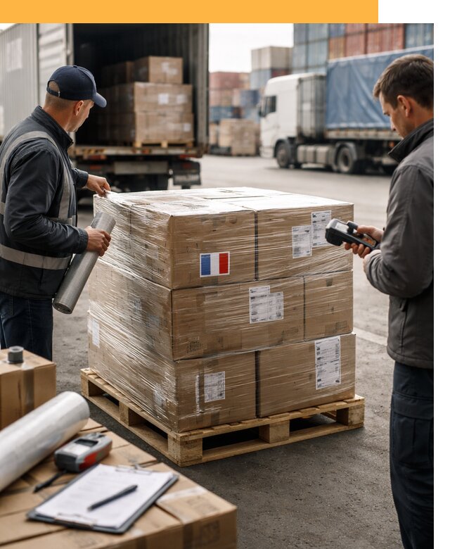 Доставка грузов во Францию от 25665 быстро и надежно