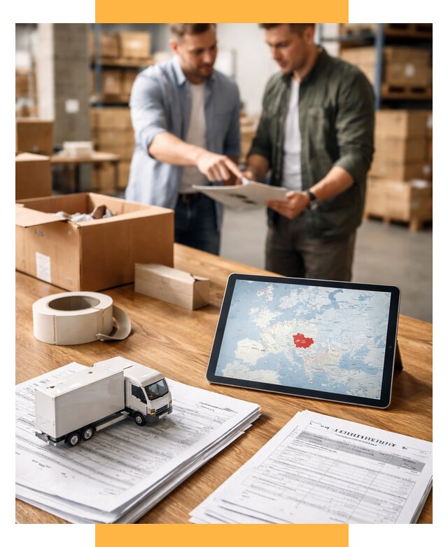 Доставка грузов в Чехию от 35931 р. - логистика СетСервис-Мрз