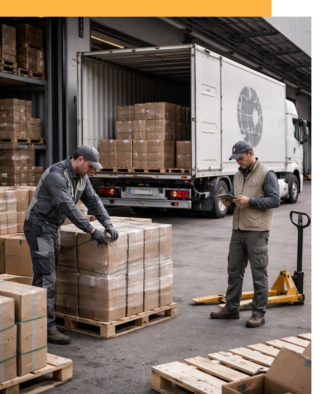 Доставка грузов в Австрию из России с таможней от 66729 руб.