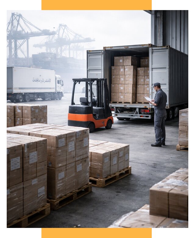 Доставка грузов в ОАЭ из России от 25665 р. | СетСервис-Мрз