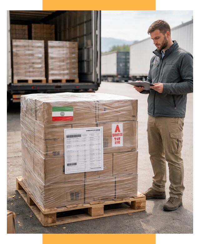 Доставка грузов в Иран от 25665 р., логистика СетСервис-Мрз