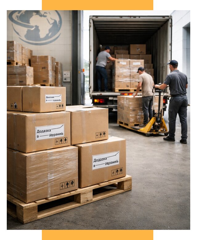 Доставка грузов в Израиль и экспорт от 46197 р. СетСервис-Мрз