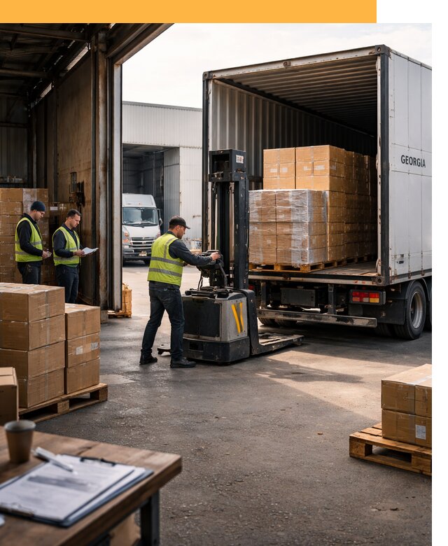 Доставка грузов в Грузию: морские, авто и авиа перевозки от 25665 руб